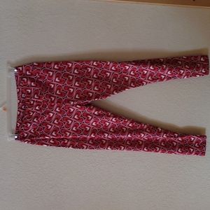 Lularoe Valentines leggings